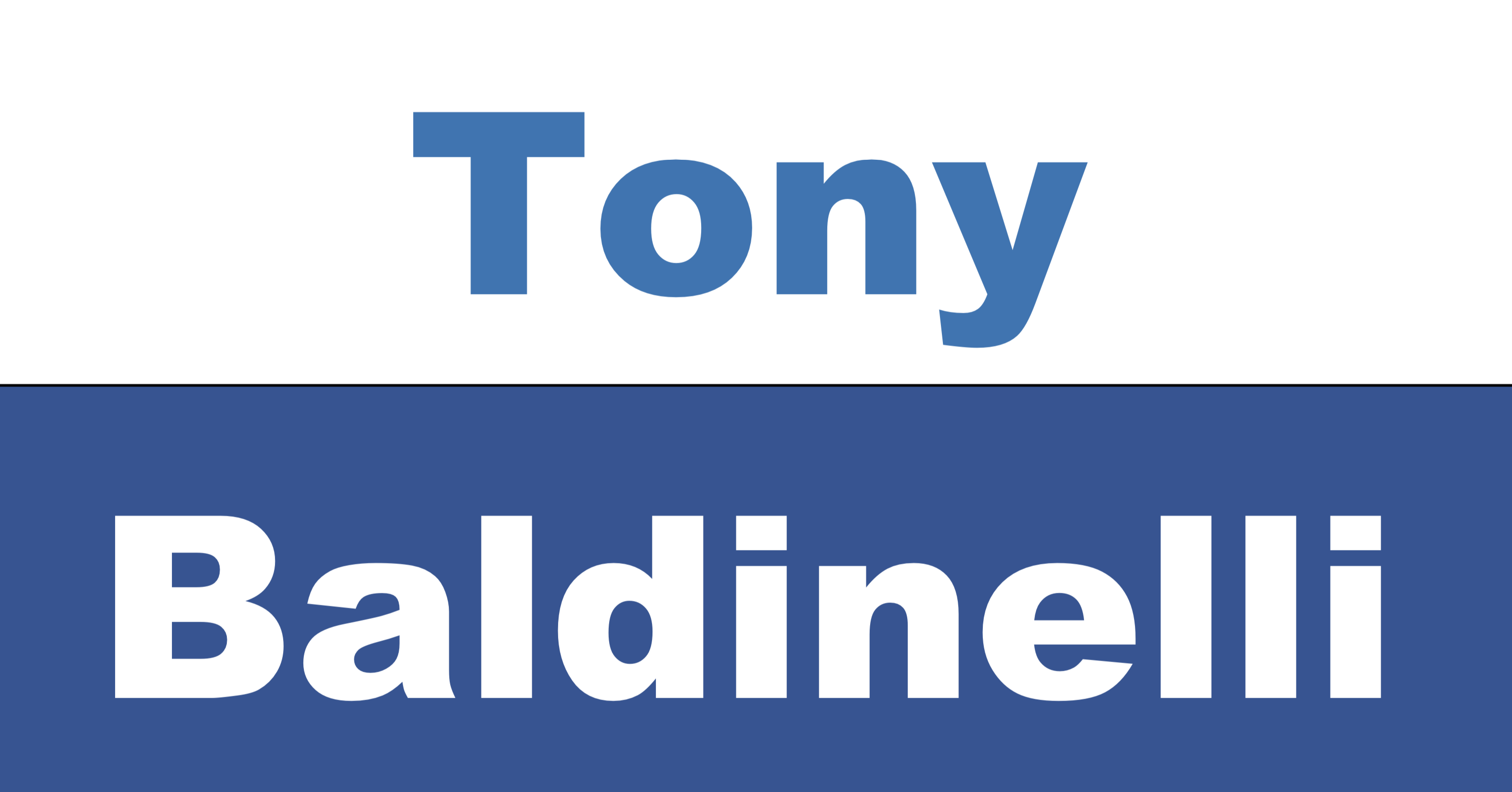 Tony Baldinelli